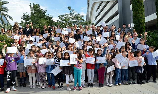 Folkart Academy’de İlk Serfikalar Verildi