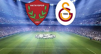 Galatasaray'ın serisini Hatayspor bitirdi