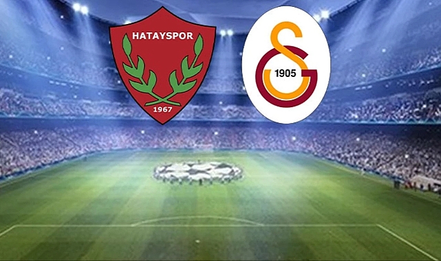 Galatasaray'ın serisini Hatayspor bitirdi