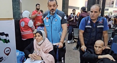 Gazzeli kanser hastaları Türkiye'ye getiriliyor