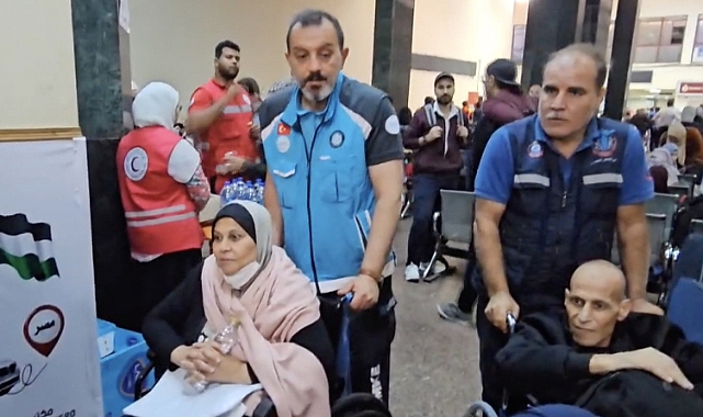 Gazzeli kanser hastaları Türkiye'ye getiriliyor
