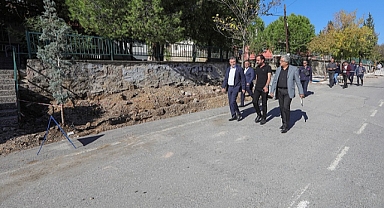 Gümüşpala’da trafik sorununa çözüm