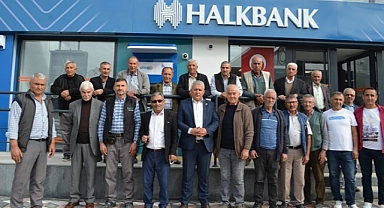 Halkbank Borlu Şubesi Açıldı
