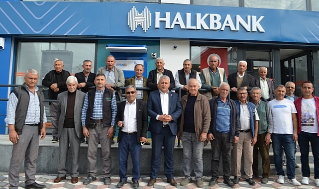 Halkbank Borlu Şubesi Açıldı