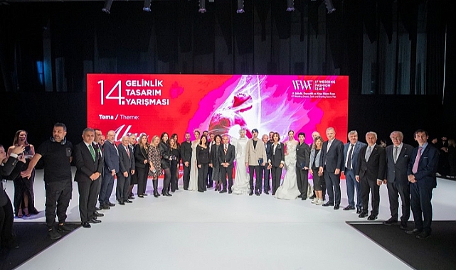 IF Wedding Fashion İzmir başladı