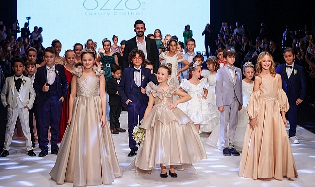 IF Wedding Fashion İzmir’de moda rüzgarı esti
