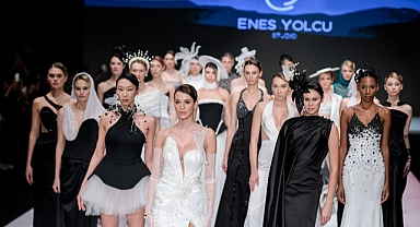IF Wedding Fashion İzmir podyumlarında yeni bir yıldız doğdu
