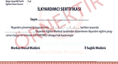 İlkyardım Sertifikası Nedir, Nereden Alınır?