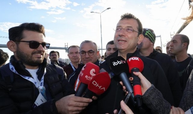 İmamoğlu: Saatlerce uyumadım!