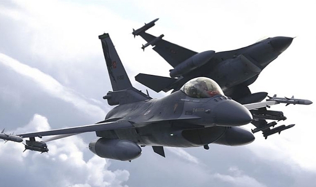 Irak'ın kuzeyine hava harekatı