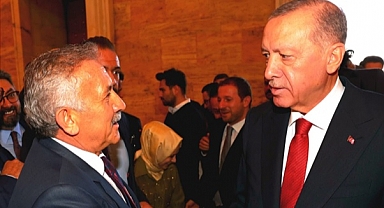 İş insanı Sakin Aruk, Cumhurbaşkanı ile görüştü