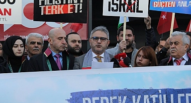 İsrailli Yetkililer Hakkında Suç Duyurusu