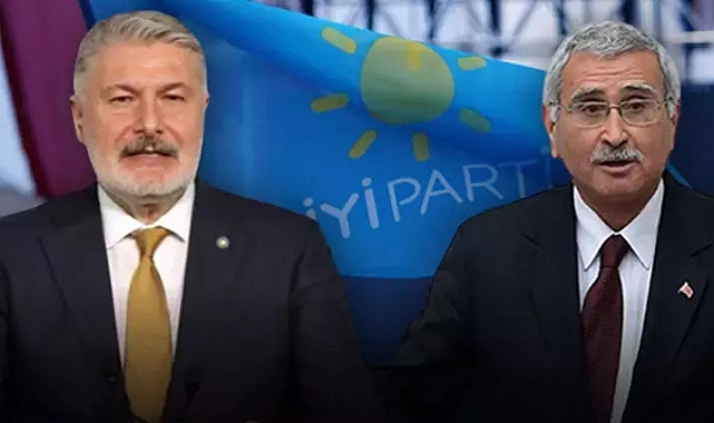 İYİ Parti’de peş peşe ayrılıklar!