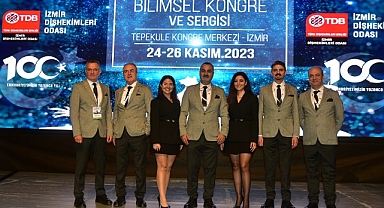 İZDO 30. Uluslararası Bilimsel Kongre ve Sergisi'ne Yoğun İlgi