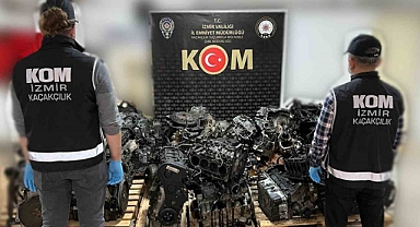 İzmir’in 8 ilçesinde kaçakçılık operasyonu