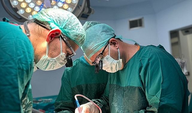 İzmir Şehir Hastanesi’nde İlk Ameliyat Yapıldı