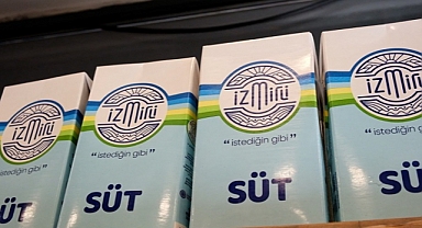 İzmirli Süt raflarda yerini aldı