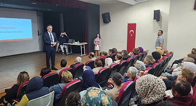 “Kadına şiddete hayır!”