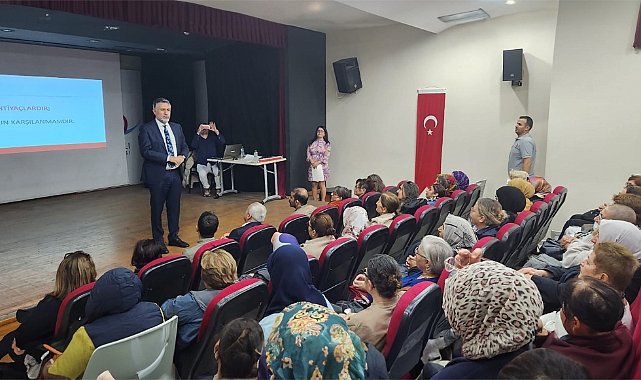 “Kadına şiddete hayır!”