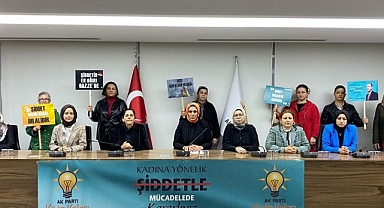 Kadına Yönelik Şiddete Karşı Uluslararası Mücadele Günü Açıklaması