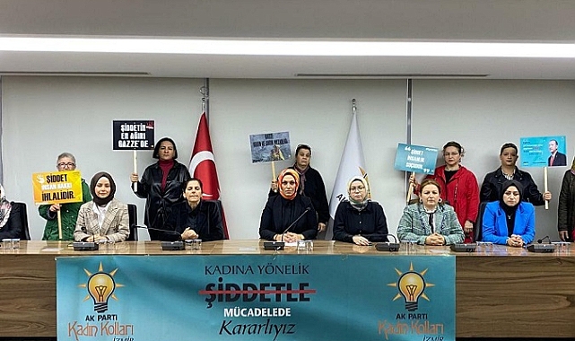 Kadına Yönelik Şiddete Karşı Uluslararası Mücadele Günü Açıklaması