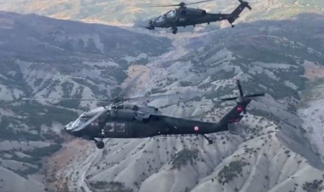 'Kahramanlar'dan 42 mağaraya imha!