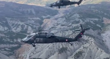 'Kahramanlar'dan 42 mağaraya imha!
