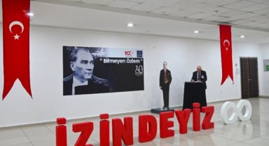 Karabağlar'dan Ata'ya saygı duruşu