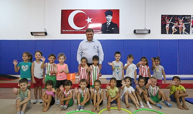 Karşıyaka Belediyesi sportif yetenek ölçüm testini okullara taşıyor