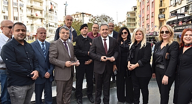 Karşıyakalı İş Kadınları Atatürk ve şehitler için lokma döktürdü