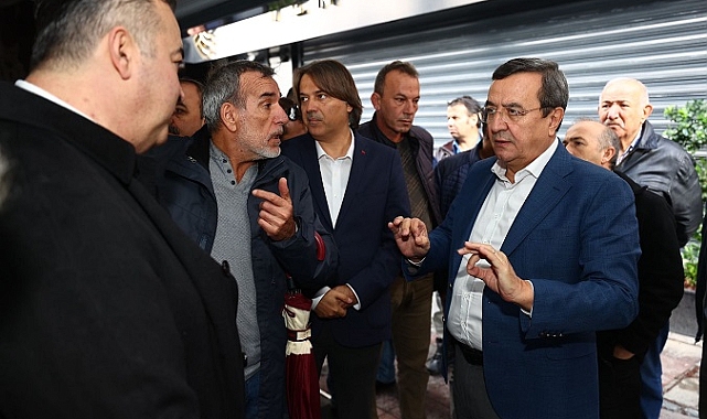 Kordon esnafından Üç ay işgaliye ücreti alınmayacak