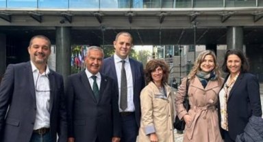 Kuru meyvede Brüksel'de üst düzey temas