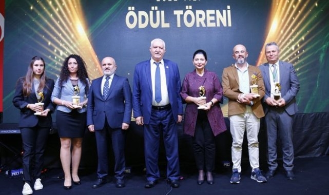 Maden ihracatının yıldızları ödüllendirildi