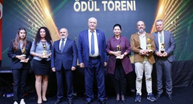 Maden ihracatının yıldızları ödüllendirildi