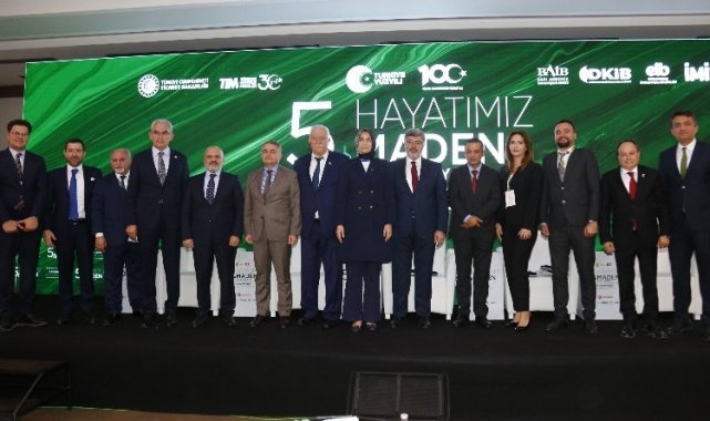 Madencilik sektörü 'Madencilik Bakanlığı' istiyor