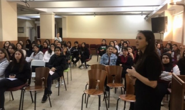 Manisa'da öğrencilere MABEM'den LGS-YKS semineri