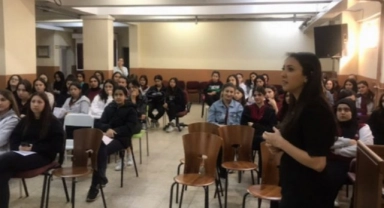 Manisa'da öğrencilere MABEM'den LGS-YKS semineri