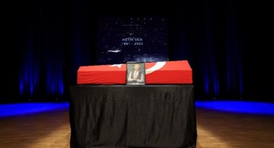 Metin Uca sonsuzluğa uğurlandı