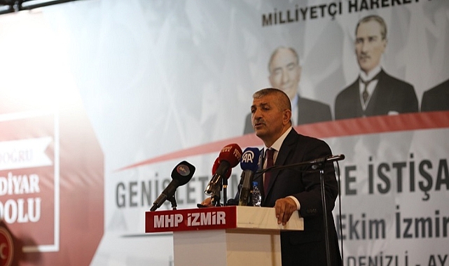 MHP, İzmir’i Masaya Yatırıyor