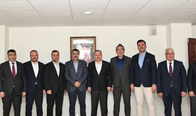 Milli Eğitim Bakanı Yusuf Tekin Nevşehir'de