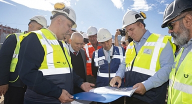 Narlıdere Metrosu’nda sona doğru