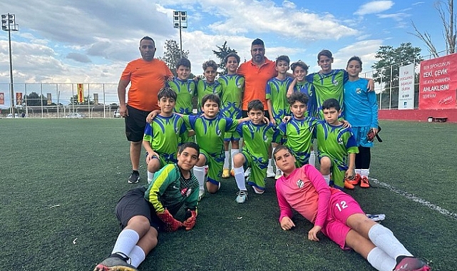 Narlıdere’nin Minikleri Play-Off’u Garantiledi