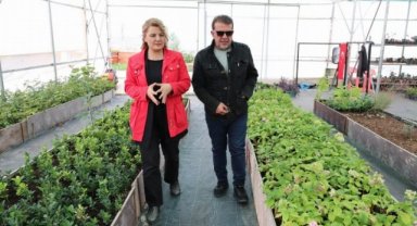 Nebil Özgentürk'ü İzmit'in Yaşam Bahçesi'nde hayran kaldı