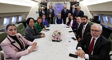 "Netenyahu'yu sildik attık"