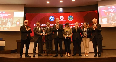 Oda ve Borsalar yürüdü, geleceğe ışık oldu