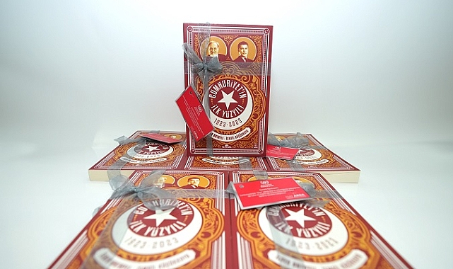 Öğretmenlere Cumhuriyetin 100. yılına özel armağan