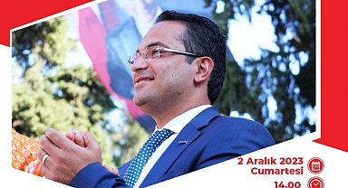 Olgun Atila İzmir Büyükşehir’e aday adaylığı için kolları sıvadı