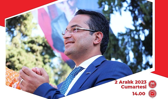 Olgun Atila İzmir Büyükşehir’e aday adaylığı için kolları sıvadı