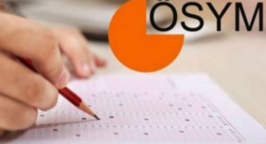 ÖSYM 2024 sınav takvimini açıkladı