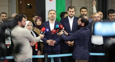 Saadet Partisi Gazze için yola çıktı